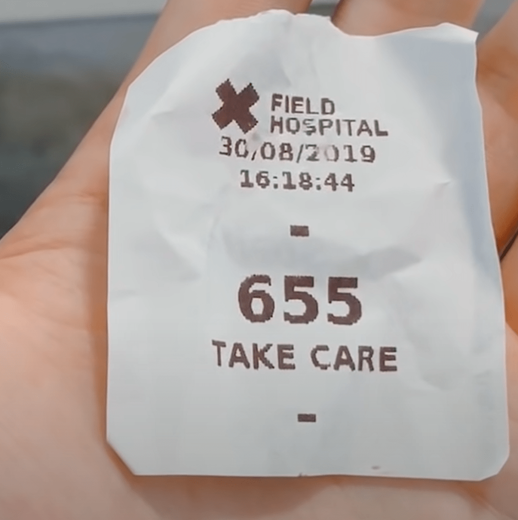 Field Hospital X (temporary&nbsp;exhibit)